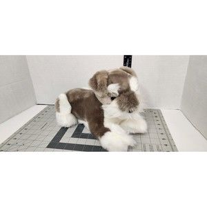 Siegfried the Schnauzer | 12 Inch Stuffed Animal Plush Dog | By Tiger Tale Toys